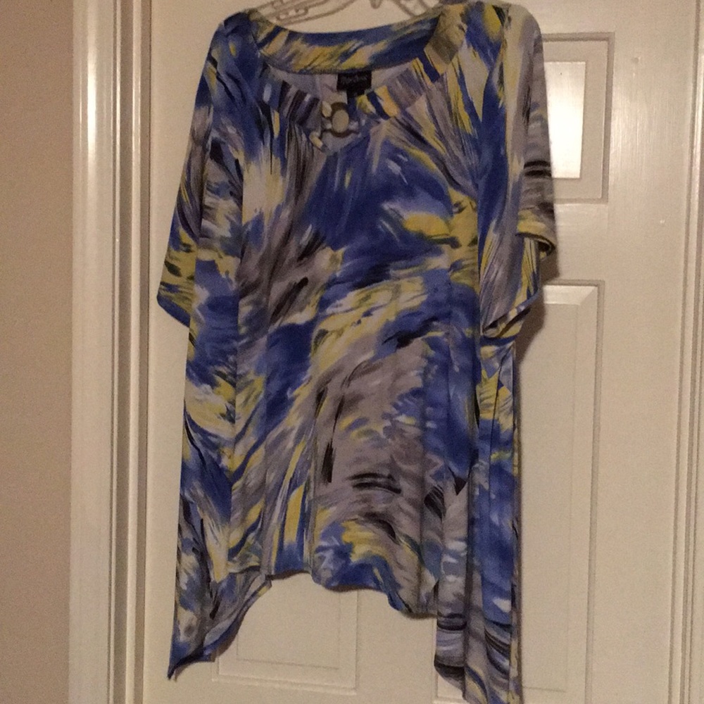 Plus size tunic